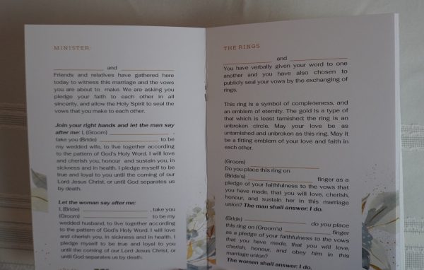 *UPDATED* Our Marriage Book - Image 7