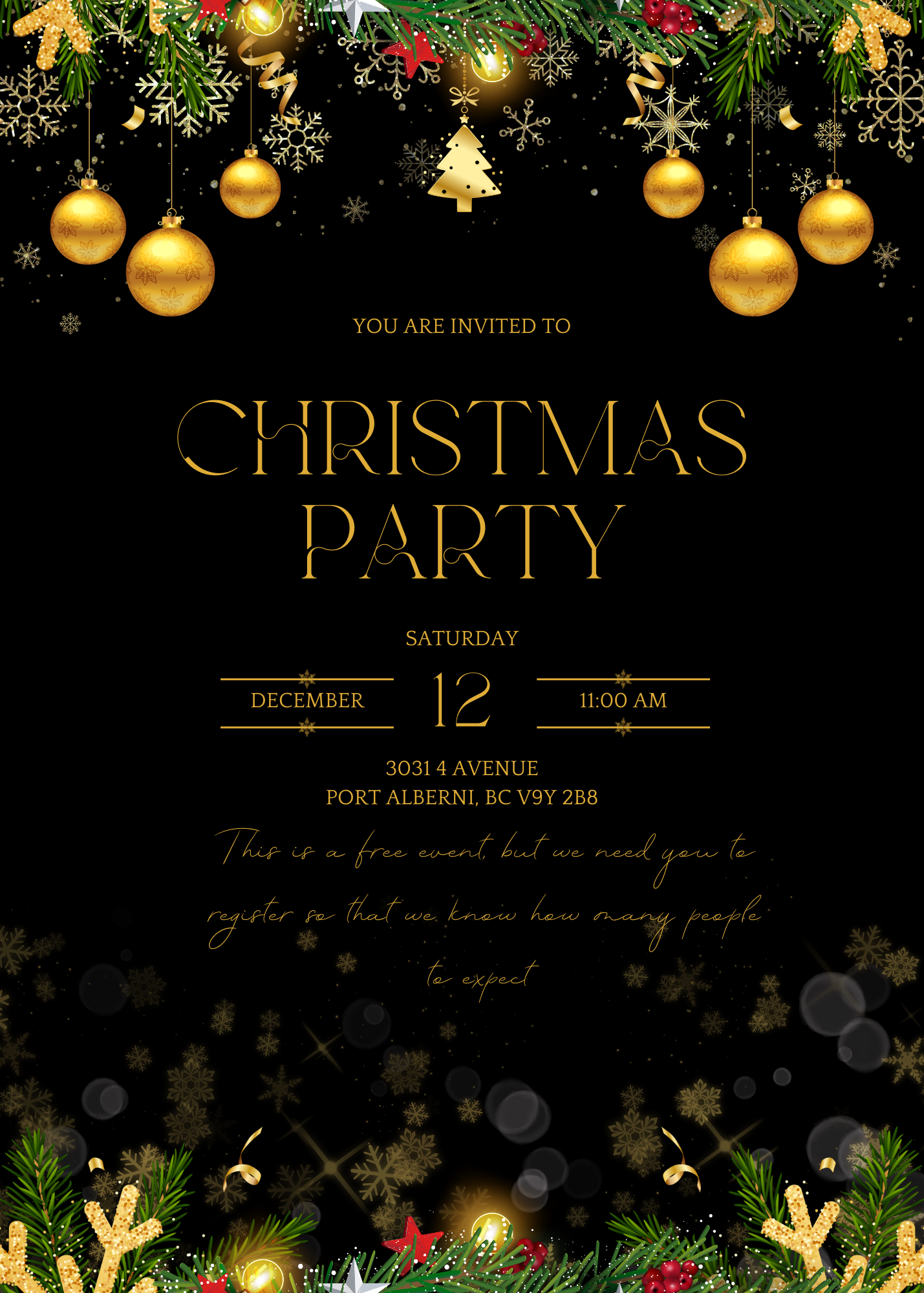 black-and-gold-classy-christmas-party-invitation